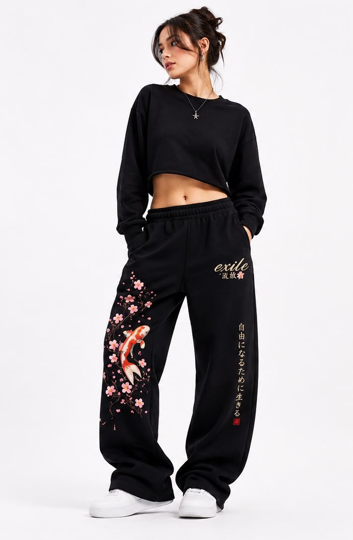 Drop 02 — Japanese Sweatpants